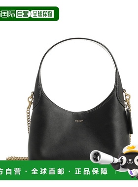 COACH 女士手提包 CW614B4BK SS2026 黑色 BROOKLYN 23号单肩包