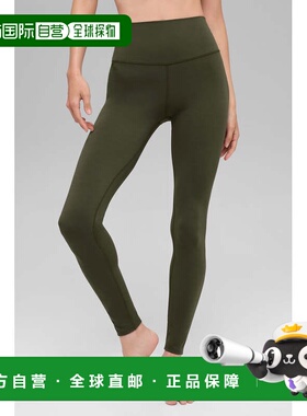 alo yoga  Softsculpt 纯色透气高腰紧身  瑜伽长裤  女款w54234r