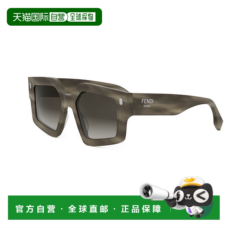 1h可退 潮奢 Fendi 芬迪 女士 Roma FE40162I 50F 太阳镜 FE40162