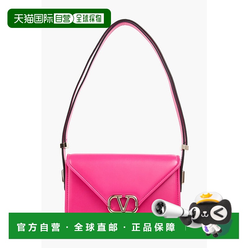 1h可退 潮奢 Valentino 华伦天奴 女士 VLOGO 皮革肩包 W2B0M59IA