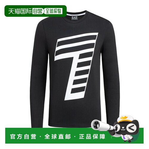 EA7 EMPORIO ARMANI 男士T恤 6HPT34PJ3NZ1200 AW2023男装长袖