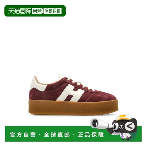HOGAN 女士运动鞋 HXW6980FB60UL600UUJ AW2026 酒红色