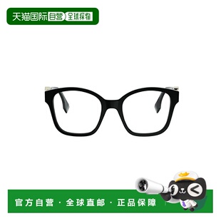 FENDI 男士眼镜 FE50135I001 CO 黑色 FF DIAMONDS