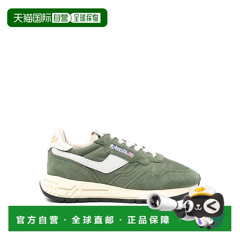 1h可退 AUTRY 女士运动鞋 WWLWNC16 AW2025 白色 Reelwindlow Wom