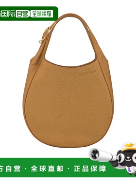 LONGCHAMP 女士手提包 10328021894 AW2025 棕色 Le Foulonne S