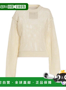 RAMAEL 女士针织毛衣 RA0015202 SS2023 白色 RAMAEL 'Bio Cable'