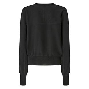 Crewneck 香港直邮PINKO 黑色 AW2025 女士卫衣 105417A18MZ99
