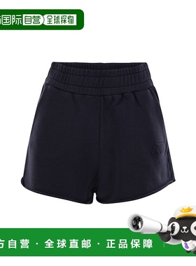 AUTRY 女士短裤 SHPW86JB SS2025 深蓝色 Short trousers in comp
