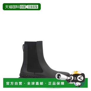 3Y2S0H33GZZ0NO 靴子 SS2024 黑色 Gara VALENTINO Valentino 男士