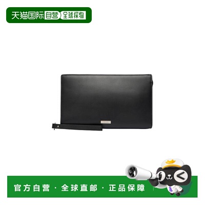 CALVIN KLEIN 男士钱包 LV04D1109GUB1 SS2026 黑色