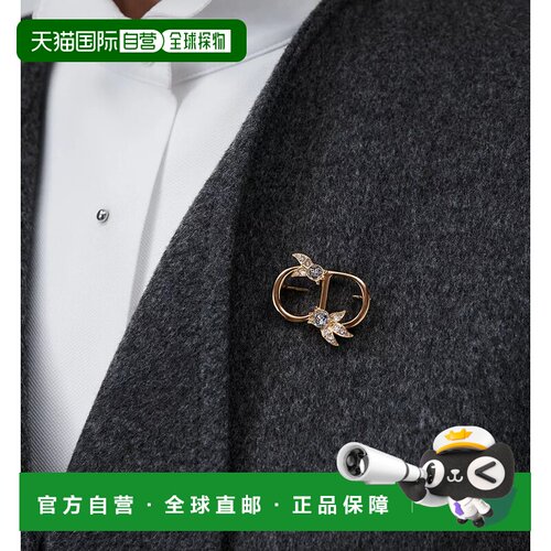 CHRISTIAN DIOR 女士胸针 V2186WOMCYD319 AW2026 【付后1h可退】