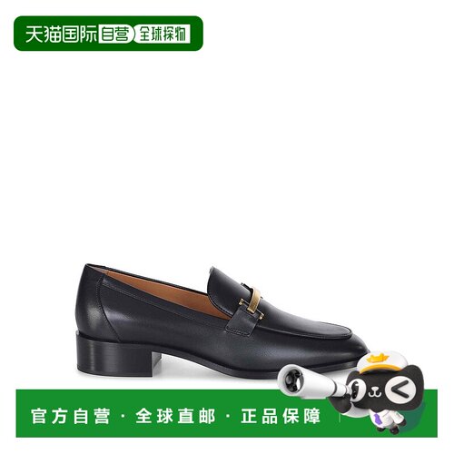 TOD'S 女士芭蕾乐福鞋 XXW28K0JE50SMXB999 SS2026 黑色