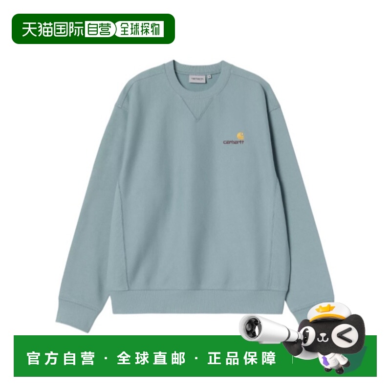 CARHARTT WIP 男士针织衫 I02547533EXX AW2025 蓝色