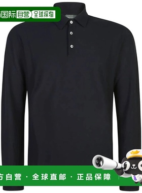 ZANONE 男士衬衫 815102ZG3800542 SS2025 蓝色 Zanone Long Slee