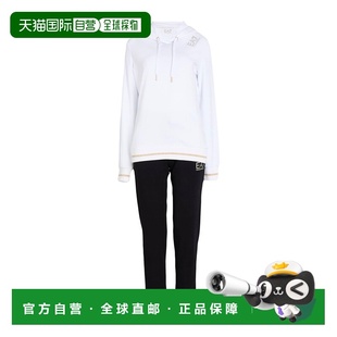 1h可退 潮奢 Ea7 女士 Outfit 运动运动装 white白色 舒适时尚