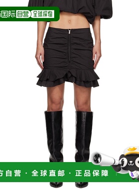 1h可退 潮奢 Isabel Marant 伊莎贝尔 玛兰 女士 黑色 Breenea 短