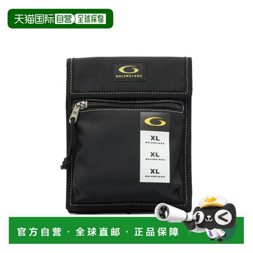 BALENCIAGA 男士单肩包 6559822ABZF1078 AW2025 【付后1h可退】