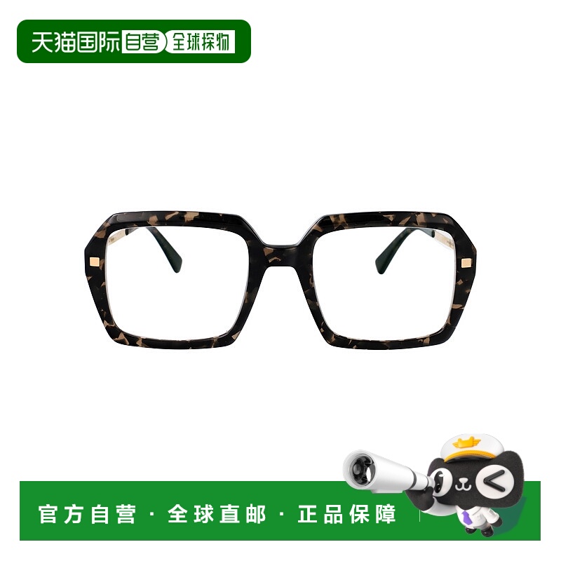 1h可退 潮奢 Mykita 男士 徽标平光镜 VANILLA black黑色 舒适时