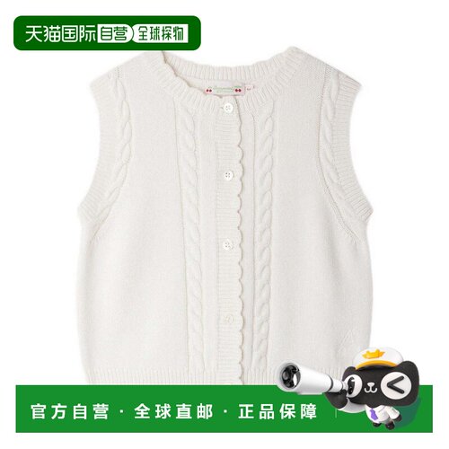 1h可退 BONPOINT 女童衬衫 P05GCAK00019002 AW2025 乳白色