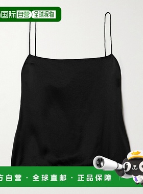 1h可退 潮奢 The Row 女士 吊带背心 8710W3786 black黑色 舒适时