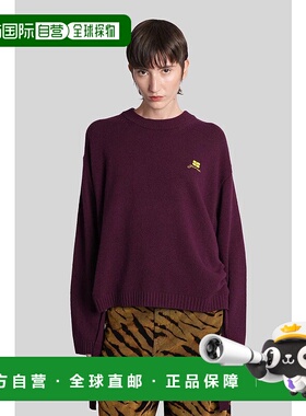 GANNI 女士针织衫 429018K2631 AW2025 红色 Ganni Knitwear