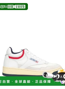 1h可退 潮奢 AUTRY 女士 运动鞋 white白色 舒适时尚