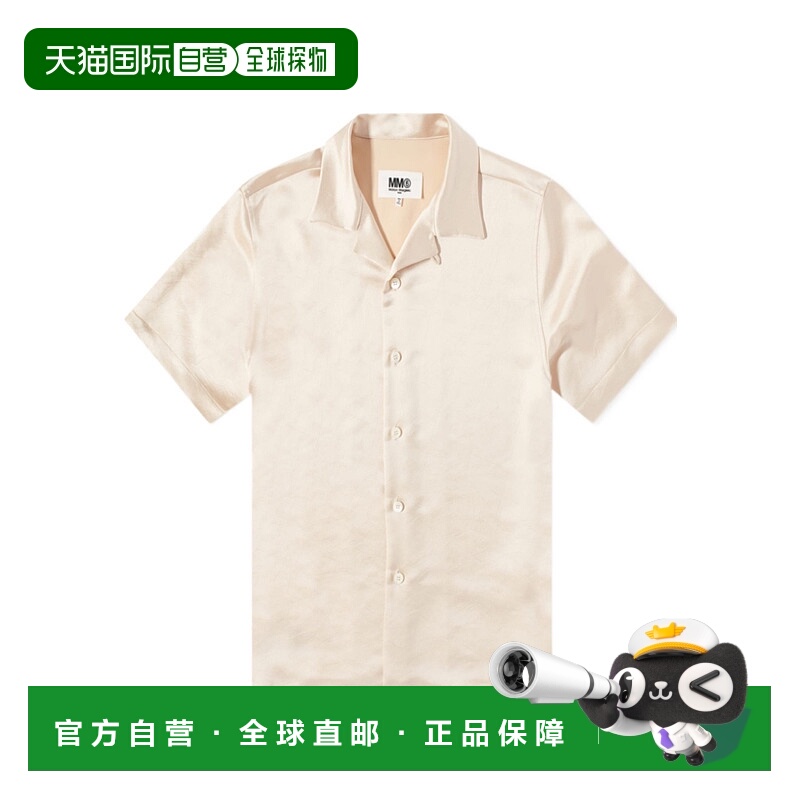 1h可退 MAISON MARGIELA 男士衬衫 S52DL0226S76459102 SS2023