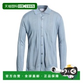 潮奢 舒适时尚 Brioni 男士 1h可退 blue蓝色 布里奥尼 纯色衬衫