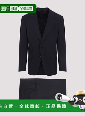 1h可退 TOM FORD 男士西服 2LSN01WES01UCA SS2026 黑色西装