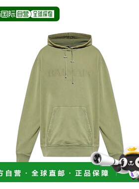 BALMAIN 男士针织衫 FH1JT047BC72UIA AW2025 浅棕色