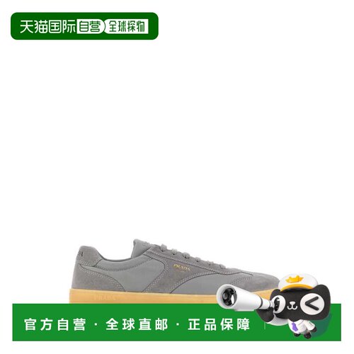 PRADA 男士运动鞋 2EE464FG000D7RF073X SS2026 灰色