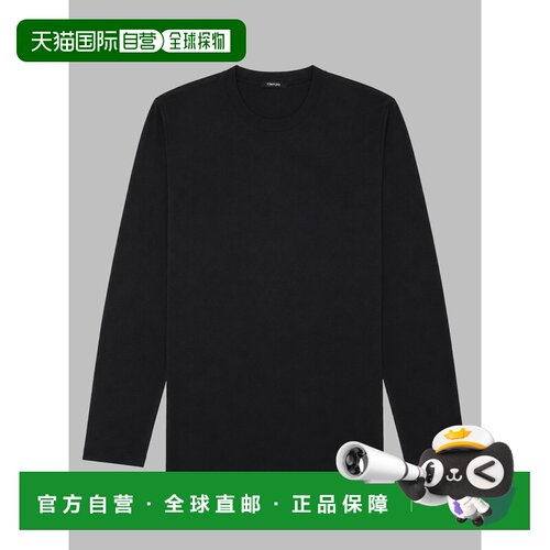 TomFord汤姆 福特MANICA LUNGA T男士T恤