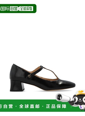 COACH 女士高跟鞋 CCH630BLK AW2025 黑色 ‘Anglna’ heeled sho