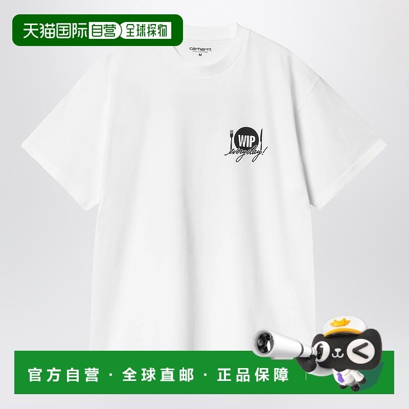 1h可退 潮奢 CARHARTT WIP 男士 S/S Catalogue 白色T恤 I034644C