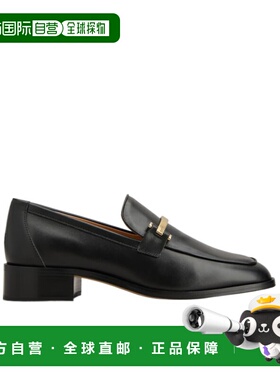 TOD'S 女士芭蕾乐福鞋 XXW28K0JE50SMXB999 SS2025黑色一脚蹬单鞋