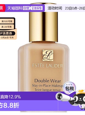 Estee Lauder 雅诗兰黛 DoubleWear持妆粉底液1C1 30ml SPF10正品