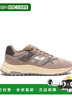 HOGAN 男士运动鞋 HXM5630FK70UY1846V CO 棕色 Hogan Sneakers