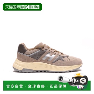 HOGAN 男士运动鞋 HXM5630FK70UY1846V CO 棕色 Hogan Sneakers