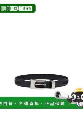 THE ROW 女士腰带 W1842L638BAS AW2025 黑色 可调节腰带