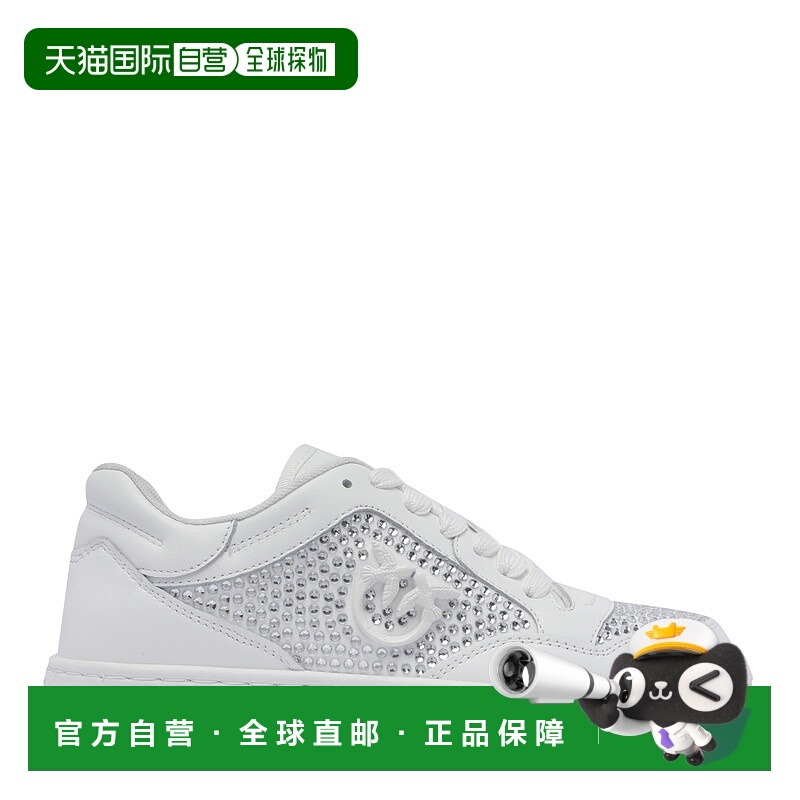 1h可退 PINKO 女士运动鞋 SS0081P082Z1B AW2024 白色