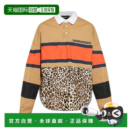 DSQUARED2 男士T恤 S71DM0844S35175131 SS2026长袖上衣男装
