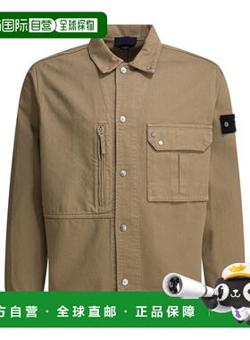 STONE ISLAND 男士夹克 1200001S0J24V009A SS2026
