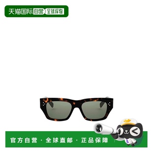 SS2025 CELINE CL40297U52N 太阳镜 黑色 男士