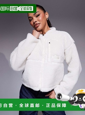 1h可退 潮奢 the north face 北面 女士 North Face Pile borg 级