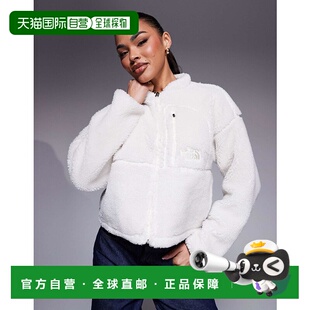 1h可退 潮奢 the north face 北面 女士 North Face Pile borg 级