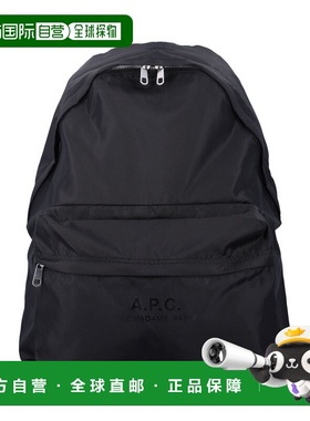 A.P.C. 男士双肩包 H62246PAAGXLZZ SS2026 黑色 SAC A DOS BACKS