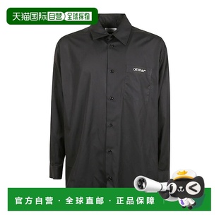 OMGE004F25FAB0021001 OFF 衬衫 男士 AW2025 WHITE