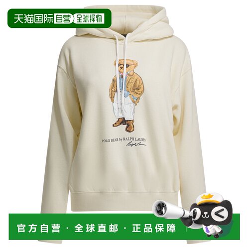POLO RALPH LAUREN 女士针织衫 211A96598001PARCHMENTCREAMWHITE