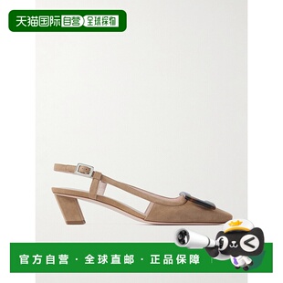 女士 绒 ROGER Vivier Belle 维维亚 罗杰 VIVIER 潮奢 1h可退