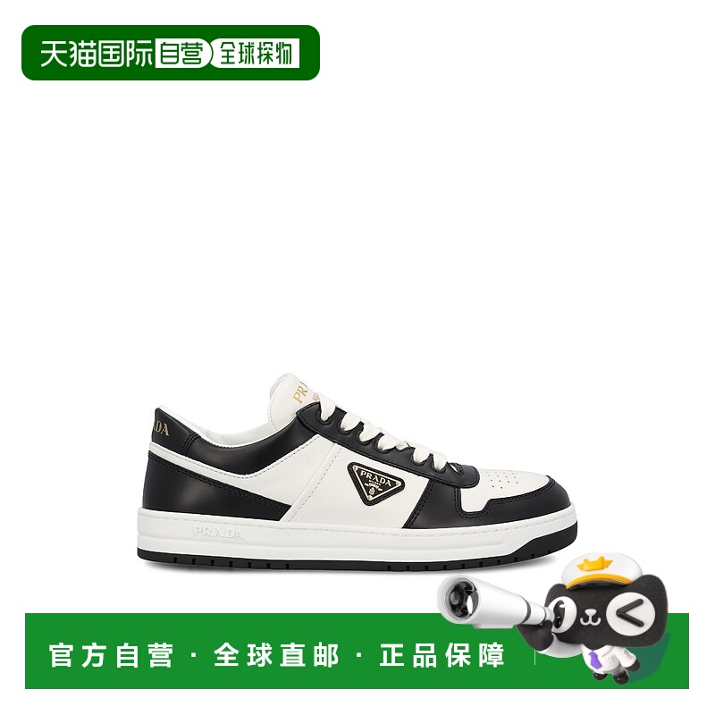 1h可退 潮奢 Prada 普拉达 女士 白色运动鞋 1E792M3LPI